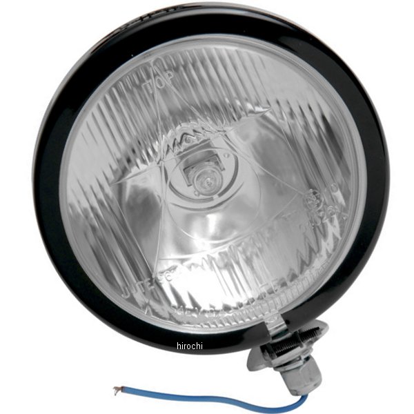 【USA在庫あり】 DRAG スポットライト 4.5インチ(114mm) H3 55W ボルト取り付け 黒 2001-0559 JP店