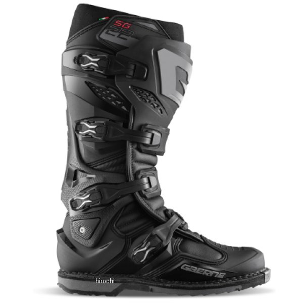 【USA在庫あり】 Gaerne SG22 ブーツ ブラック サイズ:9 gar2262-001-9 JP店