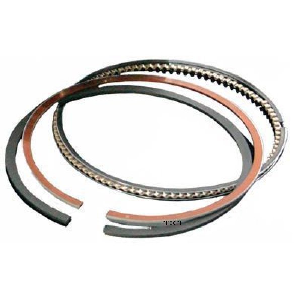 Rakuten - 【USA在庫あり】 ワイセコ Wiseco 103.429mm (4.072インチ) Auto リングセット- 1 cyl. Ring Shelf Stock wis4072GFX JP店
