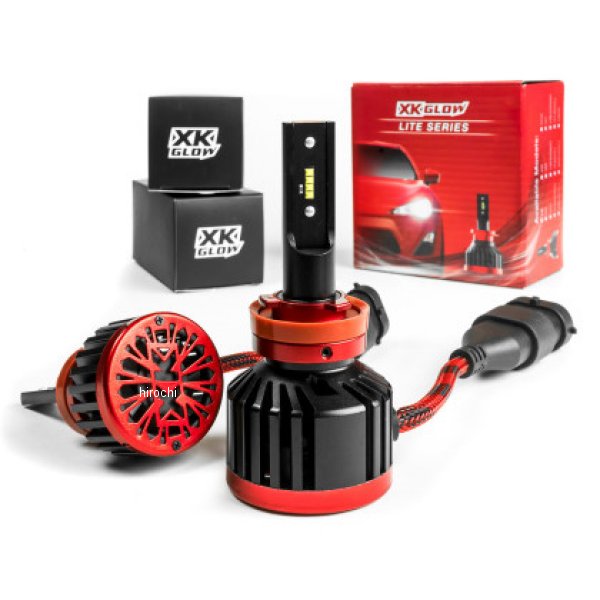 【USA在庫あり】 XK Glow H4/HB2/9003 LITE シリーズ LED ヘッドライトキット xkgXK045001-H4 JP店