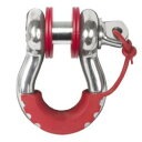 【USA在庫あり】 Daystar レッド Locking D Ring Isolator w/ワッシャー Kit dayKU70059RE JP店