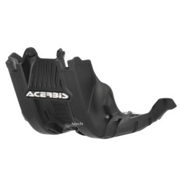【USA在庫あり】 Acerbis 23年以降 ハスクバーナ/KTM 250/350 FC/ FX/ FE/ SXF/ XCF スキッドプレート ブラック acb2977610001 JP店