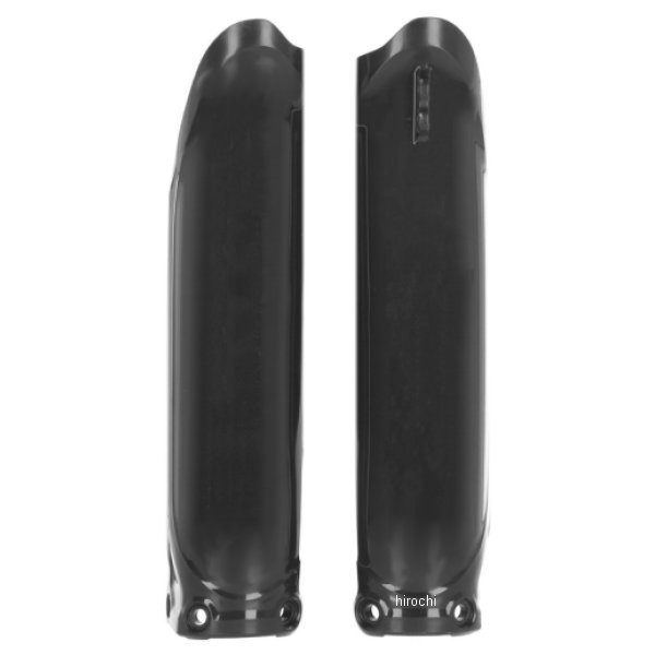 【USA在庫あり】 Acerbis 24年 ヤマハ YZ250F/ 23年-24年 YZ450F/FX ロワー Fork カバー Set ブラック acb2979510001 JP店