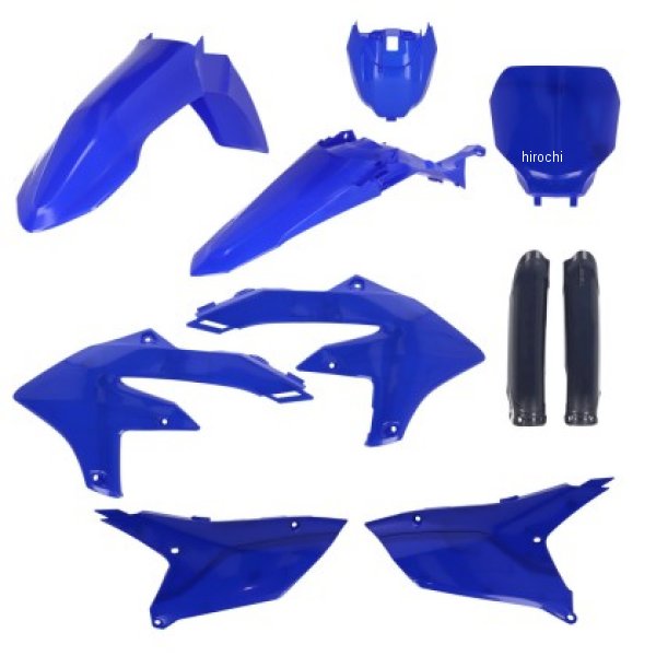 【USA在庫あり】 Acerbis 24年 ヤマハ YZ250F/ 23年-24年 YZ450F/FX (w/Tank カバー) Full プラスチックキット Original 23 acb2979597705 JP店