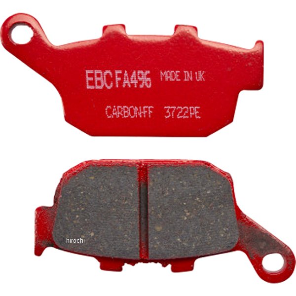 【USA在庫あり】 イービーシー EBC ブレーキパッド リア 09年-14年 SFV650、CBR250R、GW250 オーガニック ebcFA496 JP店