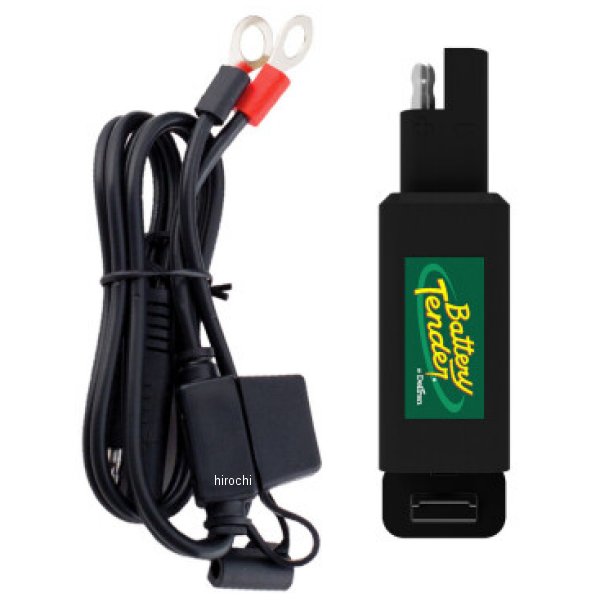 【USA在庫あり】 Battery Tender Ring Terminal USB チャージャー Combo Pack btn081-0174 JP店