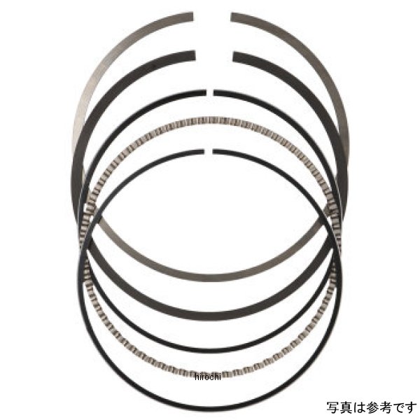 【USA在庫あり】 JE ピストン リングセット 1.0-1.2-2.8-3.307 jepJG1001-3307 JP店