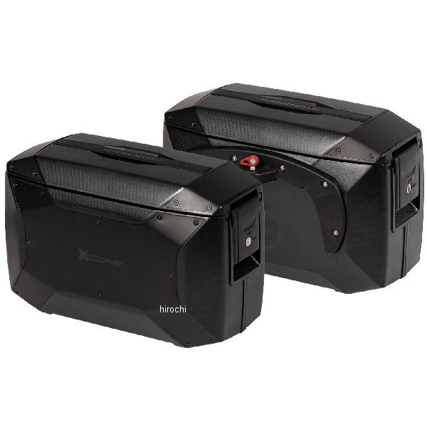 【メーカー在庫あり】 ヘプコアンドベッカー HEPCO&BECKER サイドケース Xコア C-Bowサイドキャリア用 左右セット ブラック 610295 00 01 JP店(2)