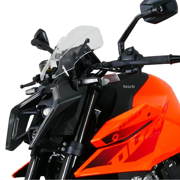 MP865C エムアールエー MRA スクリーン スポーツ クリア 24年-25年 KTM 125DUKE 4025066176625 JP店
