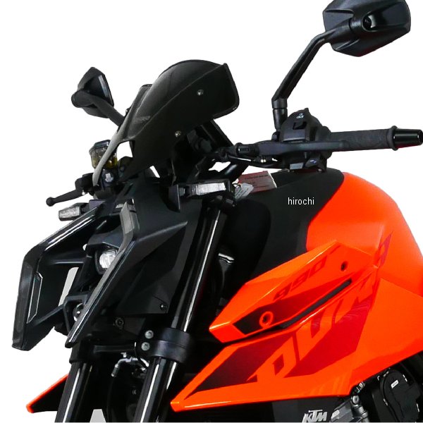 MP865K エムアールエー MRA スクリーン スポーツ ブラック 24年-25年 KTM 990 DUKE 4025066176649 JP店
