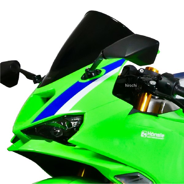 エムアールエー MRA スクリーン レーシング 24年 ZX-6R ブラック 4025066176106 JP店