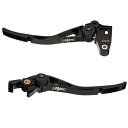 【メーカー在庫あり】 モートーンカスタムズ Motone Customs レバーセット PIKE アルミ ブラック LVR001 JP店