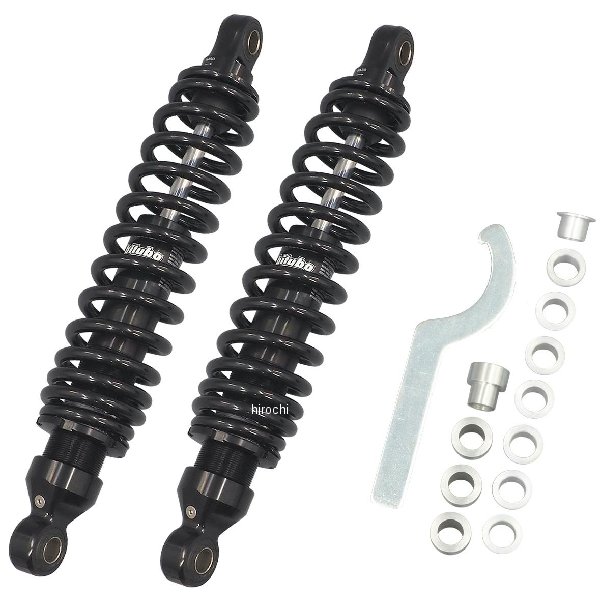 【メーカー在庫あり】 ビチューボ Bitubo 301mm ツインショック 11年-13年 FLTRU ブラック HD003WME02V..