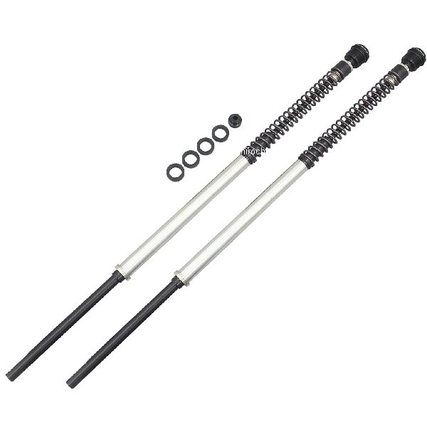 ビチューボ Bitubo 交換式 カートリッジフロントサスペンション HD006 07年-08年 XL1200C ブラックリング07年-08年 ハーレー XL1200C07年 ハーレー XL5004年-09年 ハーレー XL1200R04年-06年 ハーレー XLH1200C07年-10年 ハーレー XL883C06年-15年 ハーレー XL883R04年-09年 ハーレー XL88304年-06年 ハーレー XLH883、Cカラー:ブラックリングプリロード・リバウンド・コンプレッションの調整、ロワリング調整可。1、フロントエンドは重要保安部品の指定を受けています。お取り付けになる際は有資格整備士のいるショップにご依頼ください。2、フロントエンド交換後はハンドルが確実に作動する事やガタ等の無い事を、必ず走行前にご確認ください。3、フロントエンドの交換により、操作性が変わります。操作に慣れるまで高速走行は避けましょう。4、部品の損傷、ハンドルのガタ、操作感等の変化など、異常を発見した場合は直ちに使用を中止し、作業をご依頼になったショップにご相談ください。また、問題が改善するまでは、絶対にご使用にならないでください。画像は代表商品の画像です。スプリングの線径や長さ、プリロード位置などは車種ごとに異なります。HD006JBH12WO楽天 JP店