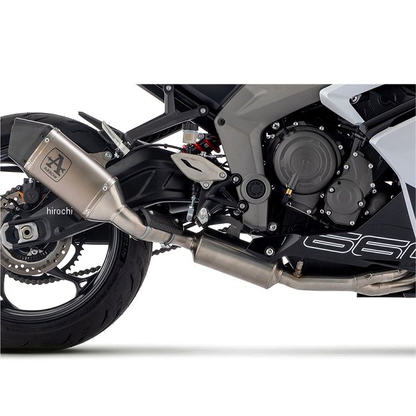 アロー Arrow フルエキゾースト Veloce レーシング 24年 デイトナ660 チタン 71007VL JP店