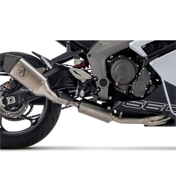 アロー Arrow フルエキゾースト Veloce 24年 デイトナ660 チタン 71507VL JP店