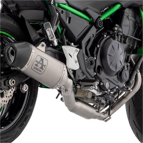 アロー Arrow フルエキゾースト Indy Race Euro5+ 23年-24年 Ninja650 チタン 71965PK+Ninja650 JP店
