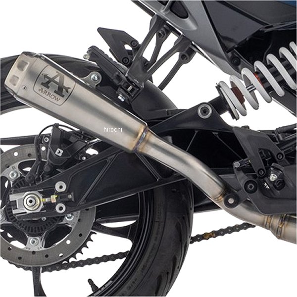 アロー Arrow スリップオンマフラー Pro-Race 24年 125DUKE ニクロム(ステンレス) 71972PRI JP店