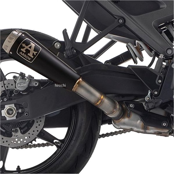 アロー Arrow KTM スリップオンマフラー Pro-Race 24年 990DUKE ニクロムダーク(ステンダーク) 71973PRN JP店