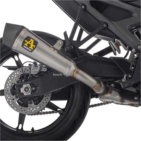 アロー Arrow KTM スリップオンマフラー X-Kone 24年 990DUKE チタン 71973XK JP店