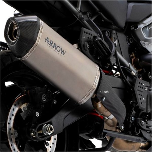 アロー Arrow スリップオンマフラー Sonora 20年-24年 パンアメリカ1250 チタン 72007SK JP店