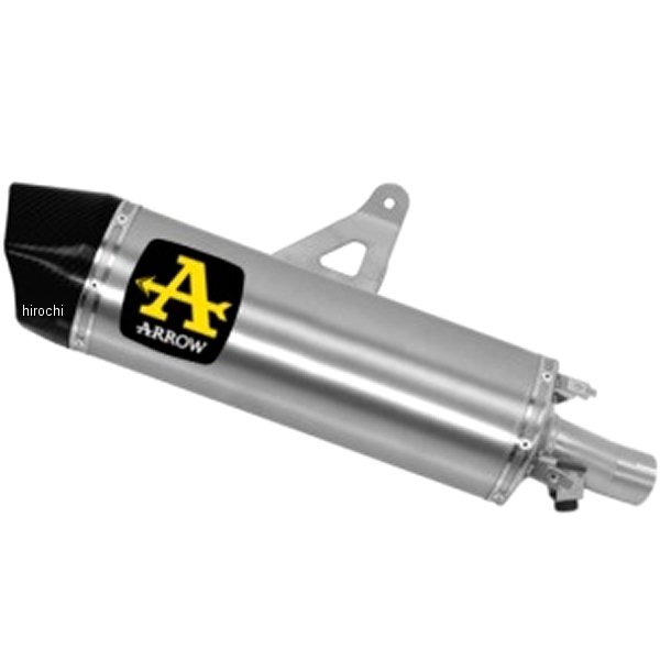 アロー Arrow フルエキゾースト Maxi Race-Tech 24年 アフリカツイン CRF1100L チタン/カーボンエンド 72625PK+72196PD JP店