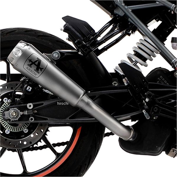 アロー Arrow フルエキゾースト Pro-Race 21年-23年 DUKE250 ニクロム/ステンエンド 71936PRI+71764MI+duke250 JP店