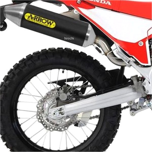 アロー Arrow フルエキゾースト Thunder(触媒あり) 21年-24年 CRF250ラリー アルミダーク 72528AON+721..