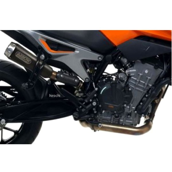 アロー Arrow フルエキゾースト Pro-Race 20年-23年 890 DukeR ニクロムダーク 71890PRN+71719MI+71702MI+890DR JP店