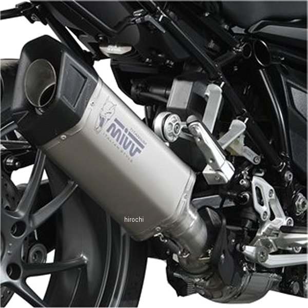 ミヴ Mivv スリップオンマフラー SR-1 21年-24年 R1250RS チタン B.040.LR1T-R1250RS JP店