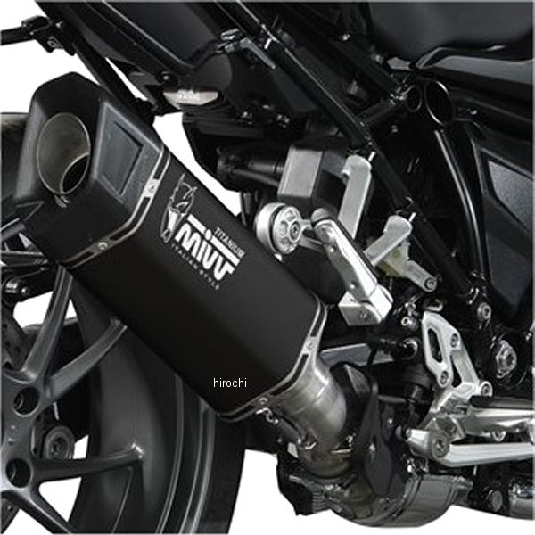 ミヴ Mivv スリップオンマフラー SR-1 21年-24年 R1250R チタンブラック B.040.LR1TB JP店