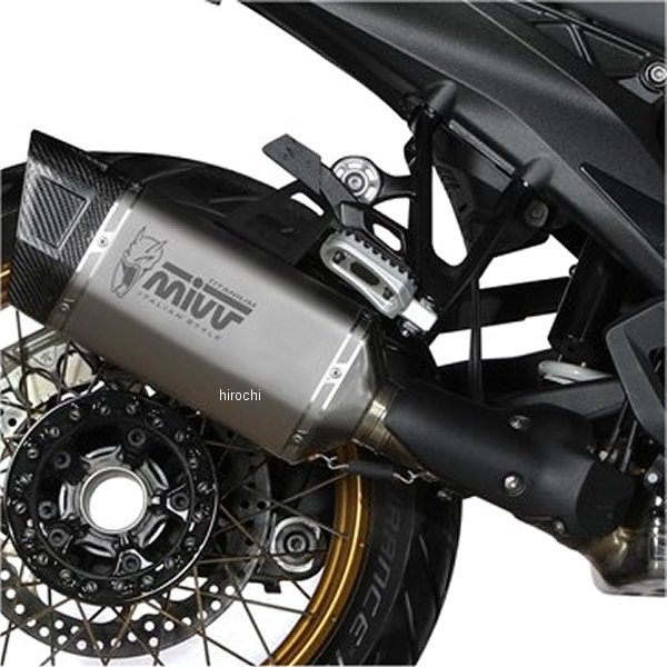 ミヴ Mivv スリップオンマフラー SR-1 24年 R1300GS チタン B.042.LR1T JP店