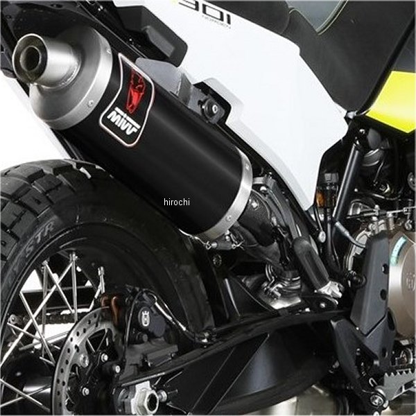 ミヴ Mivv スリップオンマフラー DAKAR 22年-24年 NORDEN901 ステンブラック HU.002.LEKB JP店