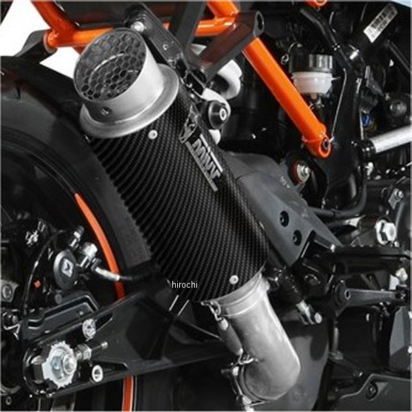 ミヴ Mivv スリップオンマフラー GP PRO 21年-24年 RC390 カーボン KT.030.L2P JP店