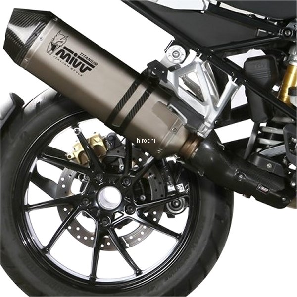 ミヴ Mivv スリップオンマフラー SPEED EDGE 19年-23年 R1250GS Adventure チタン B.034.LGS-R1250GSAdv JP店