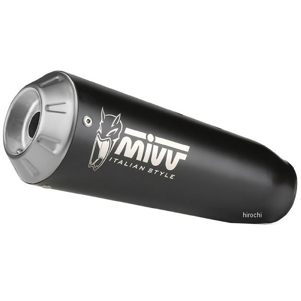 ミヴ Mivv スリップオンマフラー X-M1 BLACK(触媒あり) 21年-22年 Scrambler800 Icon Dark ブラックステン D.050.LC4B-ACC.076.A1-IconDark JP店