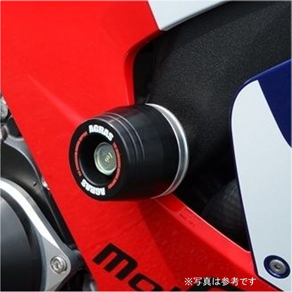 アグラス AGRAS レーシングスライダー 3点セット 24年以降 CBR1000RR-R ロゴ有り 白 342-182-008X JP店