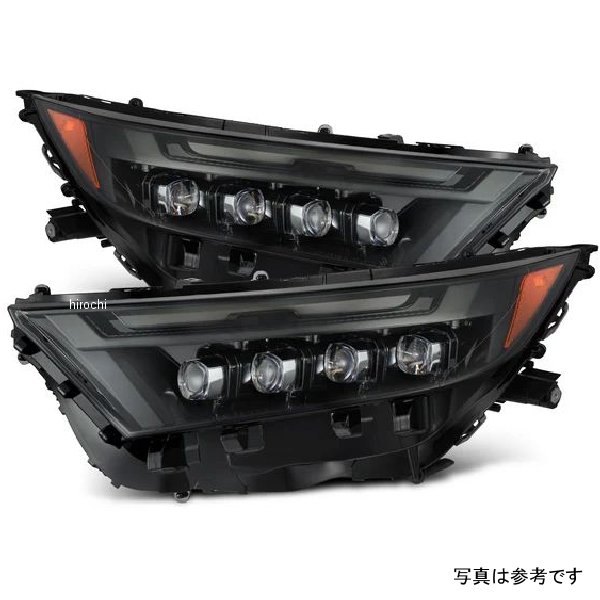  アルファレックス AlphaRex 国内正規品 NOVAシリーズLEDヘッドライト 19年-23年 RAV4 ブラック AHL-TR19-G2-AR-N-B JP店