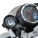 【メーカー在庫あり】 デイトナ VELONA タコメーターキット φ60 GB350C 黒 46246 JP店