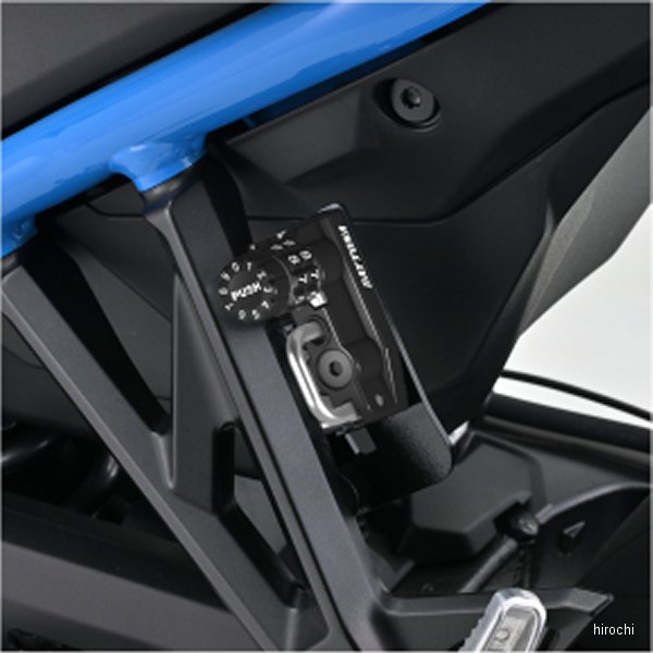 【メーカー在庫あり】 デイトナ ダイヤルヘルメットホルダー GSX-8S、GSX-8R 49178 JP店