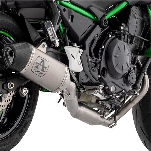 アロー Arrow フルエキゾースト Indy Race Euro5+ 24年 Z650RS チタン 71965PK+RS JP店