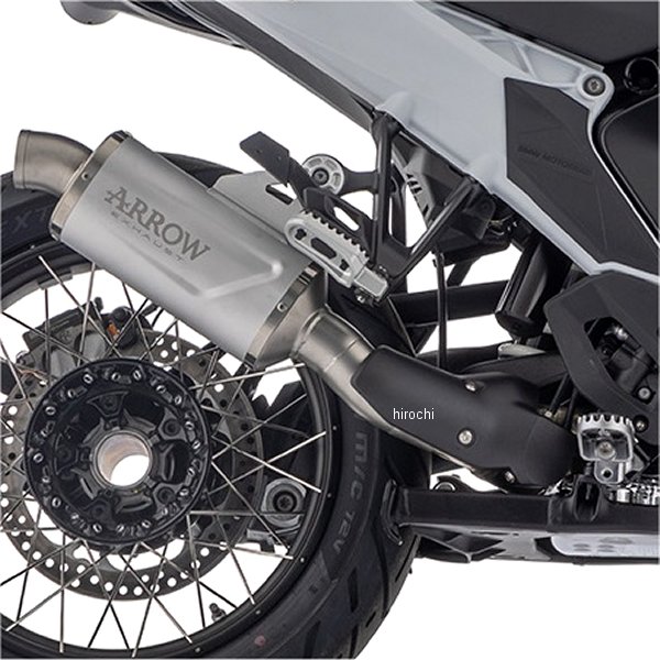 アロー Arrow スリップオンマフラー Indy Race EVO 24年 R1300GS アルミ/ステンエンド 72651AO JP店