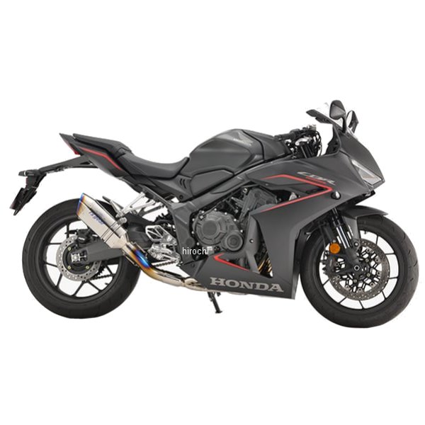 HONDA - 【メーカー在庫あり】 アールズギア r's gear フルエキゾースト GP SPEC シングル CBR650R、CB650R チタンポリッシュ GH58-T1ST JP店
