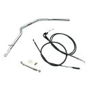 ハリケーン CB1300P-TYPE ハンドルセット 23年 GB350 クロームメッキ H041-074C JP店