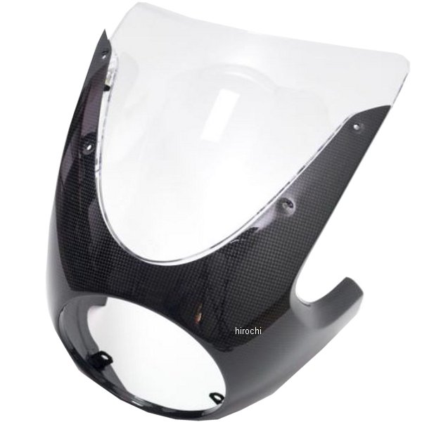 イルムバーガー Ilmberger フロントフェアリング 90Sスタイル ウインドシールド 艶あり 14年-17年 R nine T VEO.013.NINET.K JP店