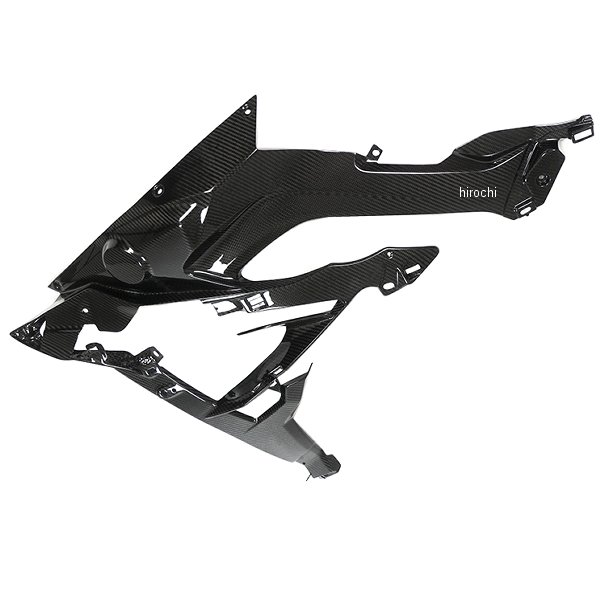 イルムバーガー Ilmberger ラジエーターカバー バッチホルダー付き 左側 艶あり 15年-19年 S1000XR WAL.005.S10XR.K JP店