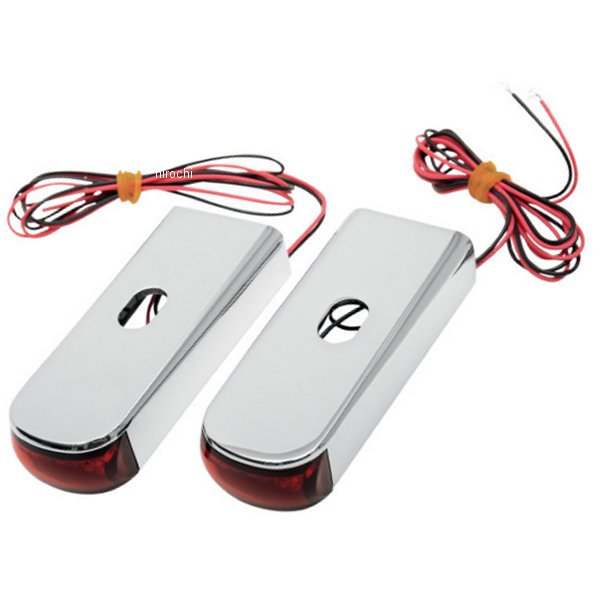 【USA在庫あり】 アロイアート Alloy Art LEDマーカーライト 06年以降 ダイナ Raw(原色)/赤レンズ/赤 2020-0378 JP店