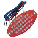 【USA在庫あり】 DRAG 補修用 テールライト LED キッツアイ 基板 2030-0033 JP店