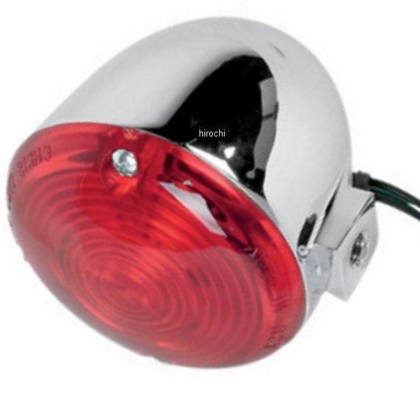 【USA在庫あり】 クリス Chris Products ウインカー フラット ダブル球/赤 (1個売り) CH-8395R JP店