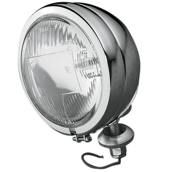 【USA在庫あり】 DRAG スポットライト 4.5インチ(114mm) H3 55W ボルト取り付け クローム DS-280010 JP店